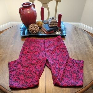 NWOT WH/BM crop/ankle pants